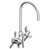 Two Handle Single Shank Mixing Faucet