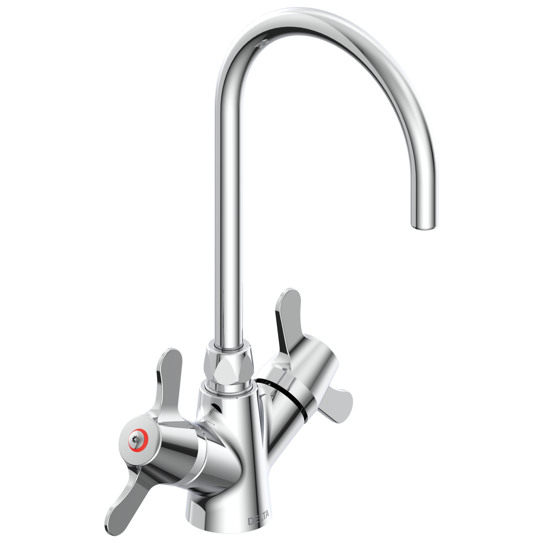 Two Handle Single Shank Mixing Faucet