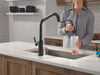 Single Handle Pull-Down Kitchen Faucet