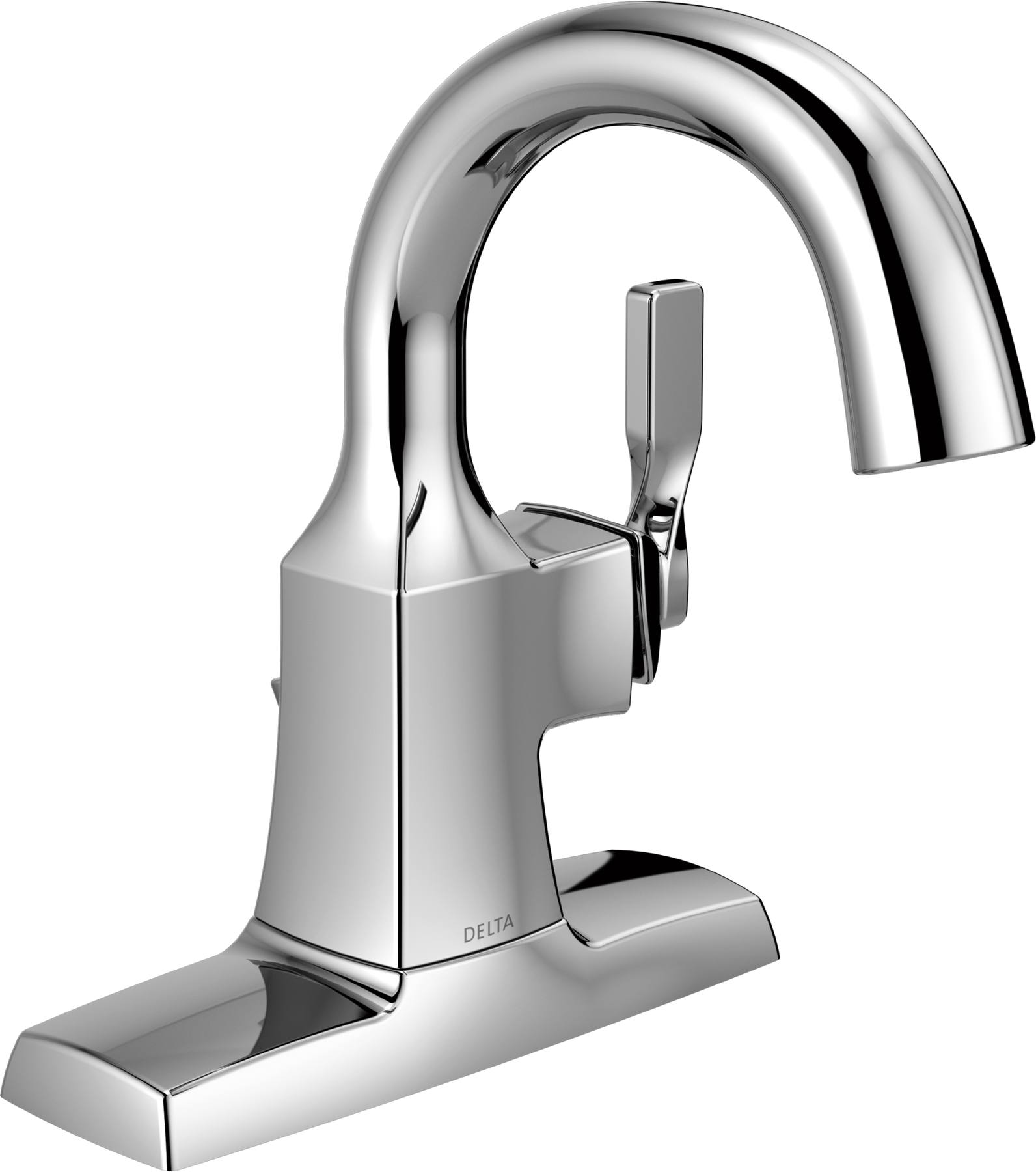 Single Handle Bathroom Faucet, image 2