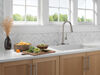 Single Handle Pull-Down Kitchen Faucet with Touch<sub>2</sub>O® and ShieldSpray® Technologies