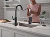 Single Handle Pull-Down Kitchen Faucet
