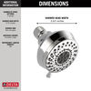 3-Setting Shower Head, 2 Pack