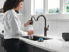 Single Handle Pull-Down Kitchen Faucet