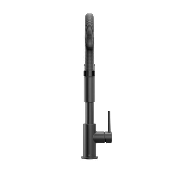 Single-Handle Pull-Down Spring Kitchen Faucet