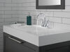 Two Handle Centerset Bathroom Faucet