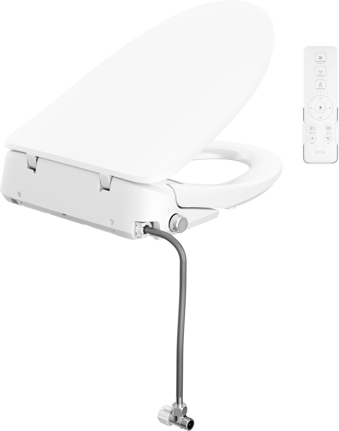 Premium Elongated Electric Bidet Toilet Seat, image 30