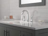 Two Handle Widespread Bathroom Faucet
