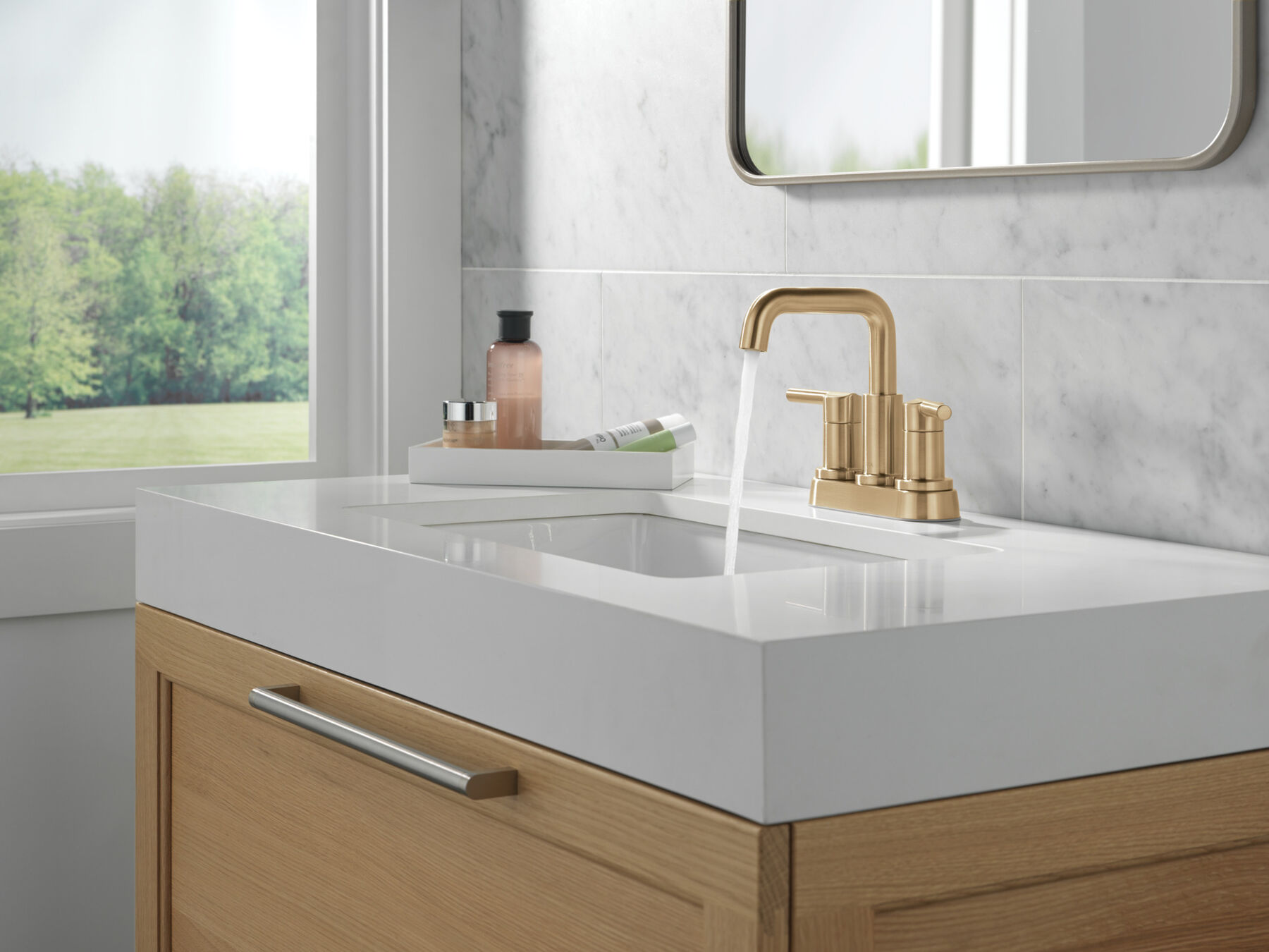 Centerset Bathroom Faucet (Recertified)