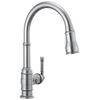 Single Handle Pull-Down Kitchen Faucet