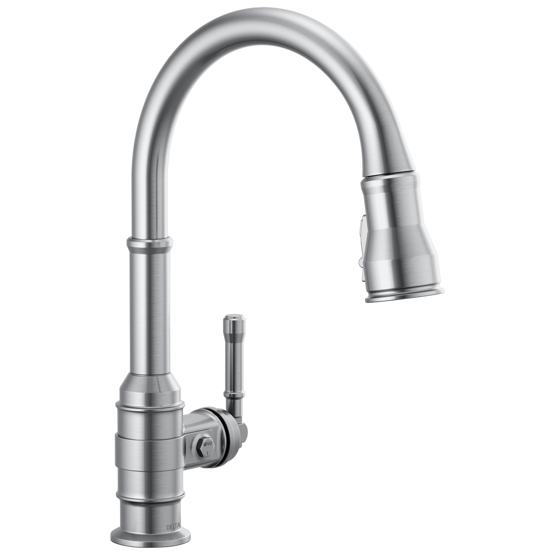 Single Handle Pull-Down Kitchen Faucet