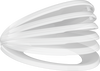 Elongated Slow-Close Toilet Seat
