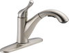 Single Handle Pull-out Kitchen Faucet (Recertified)