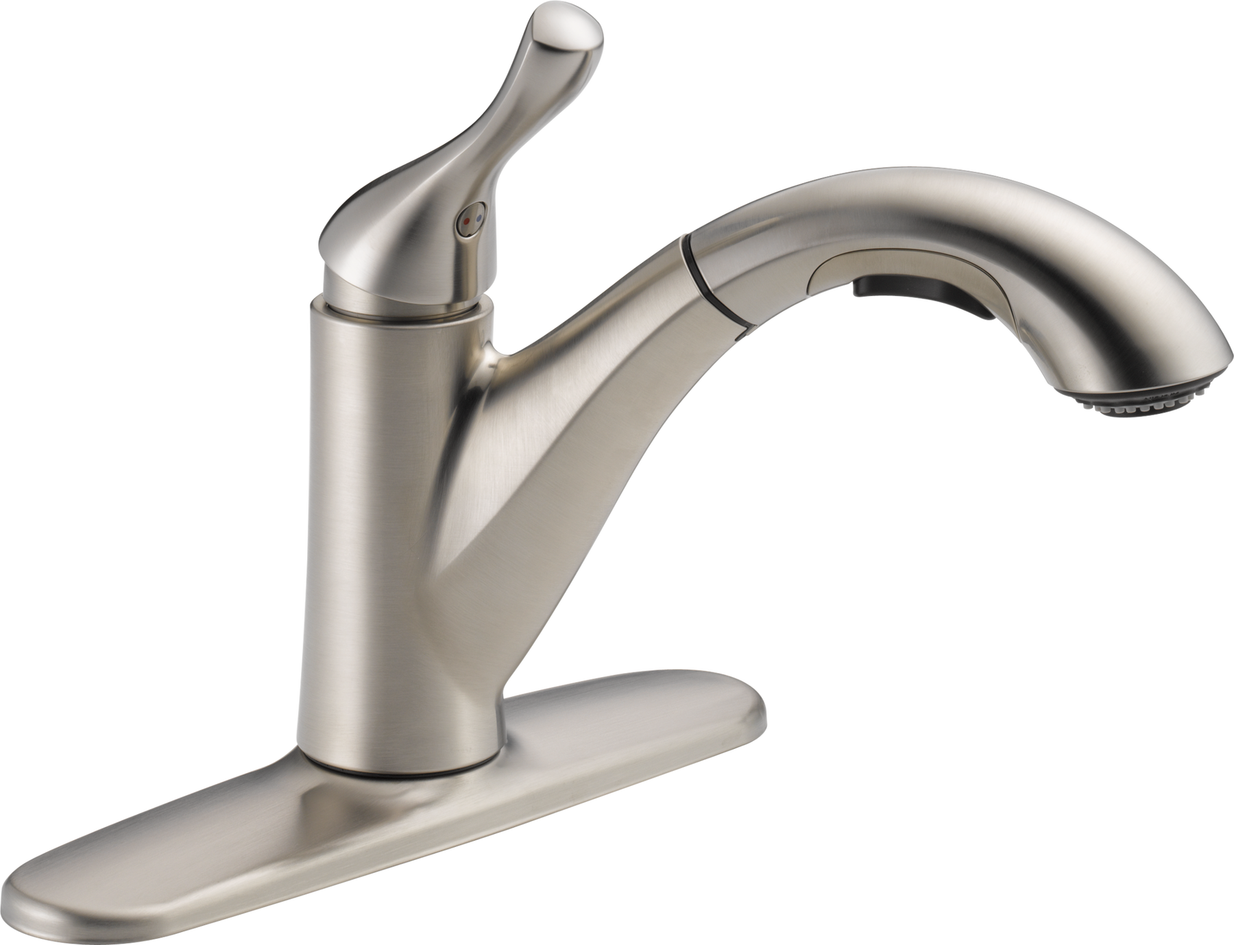 Single Handle Pull-out Kitchen Faucet (Recertified), image 1