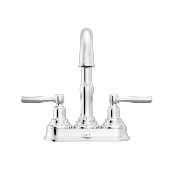 Two Handle Centerset Bathroom Faucet