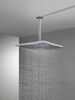 Single-Setting Metal Raincan Shower Head