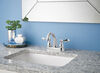 Two Handle Centerset Bathroom Faucet