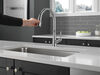 Single Handle Pull-Down Kitchen Faucet