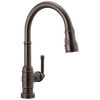 Touch<sub>2</sub>O® Technology Kitchen Faucet with Touchless Technology