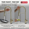 Touch<sub>2</sub>O&reg; Technology Kitchen Faucet with Touchless Technology
