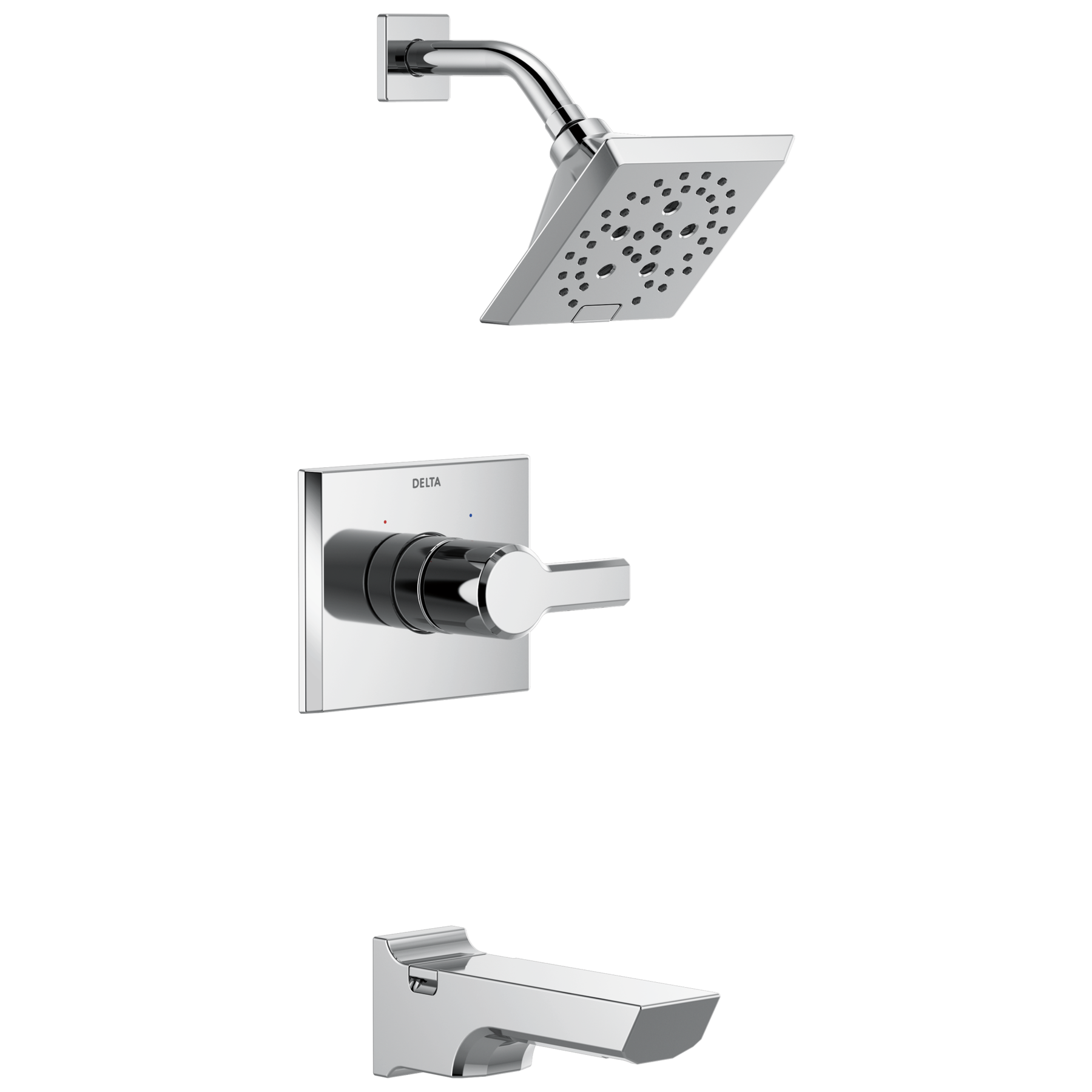 Monitor® 14 Series H<sub>2</sub>Okinetic® Tub and Shower Trim