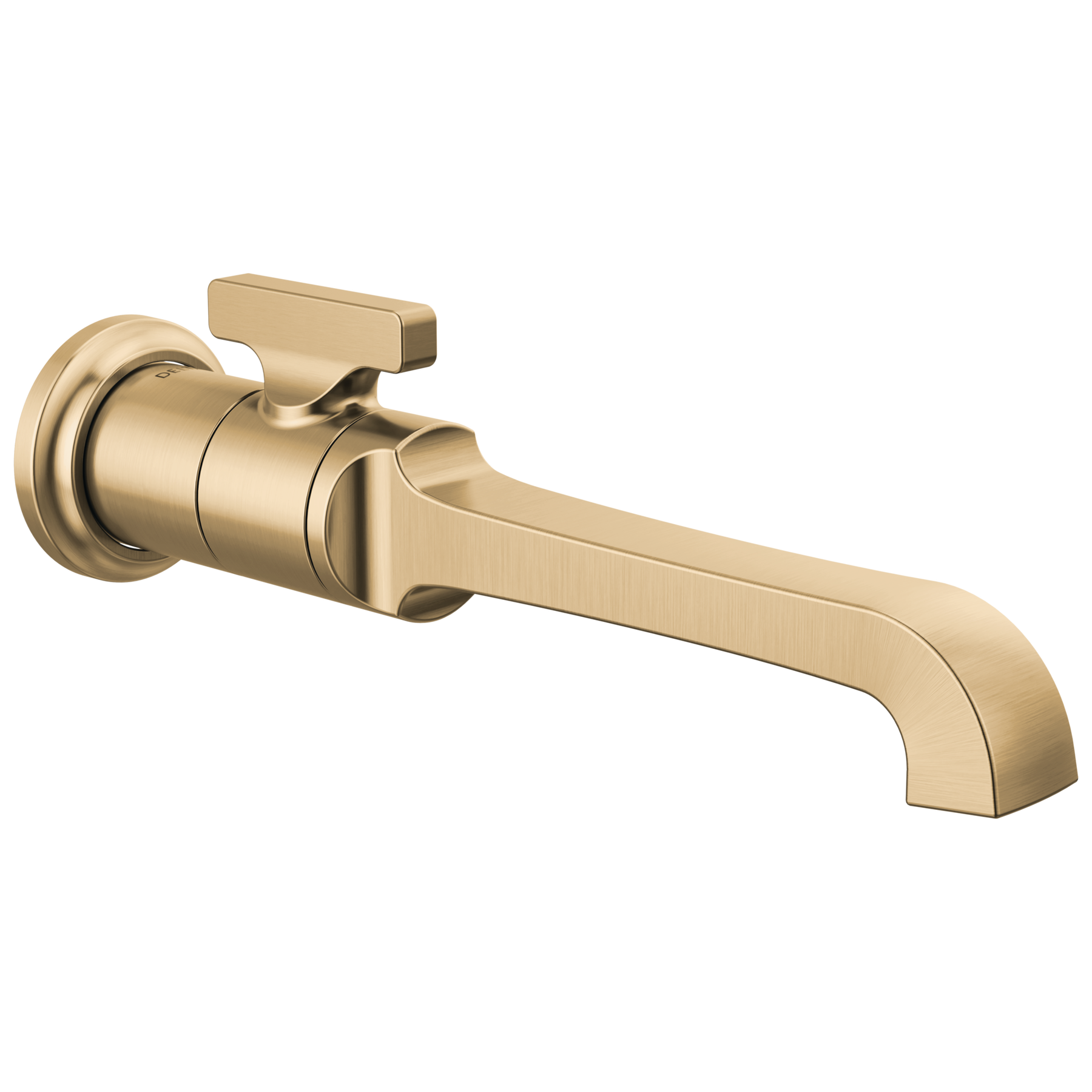 Single Handle Wall Mount Bathroom Faucet (Recertified)