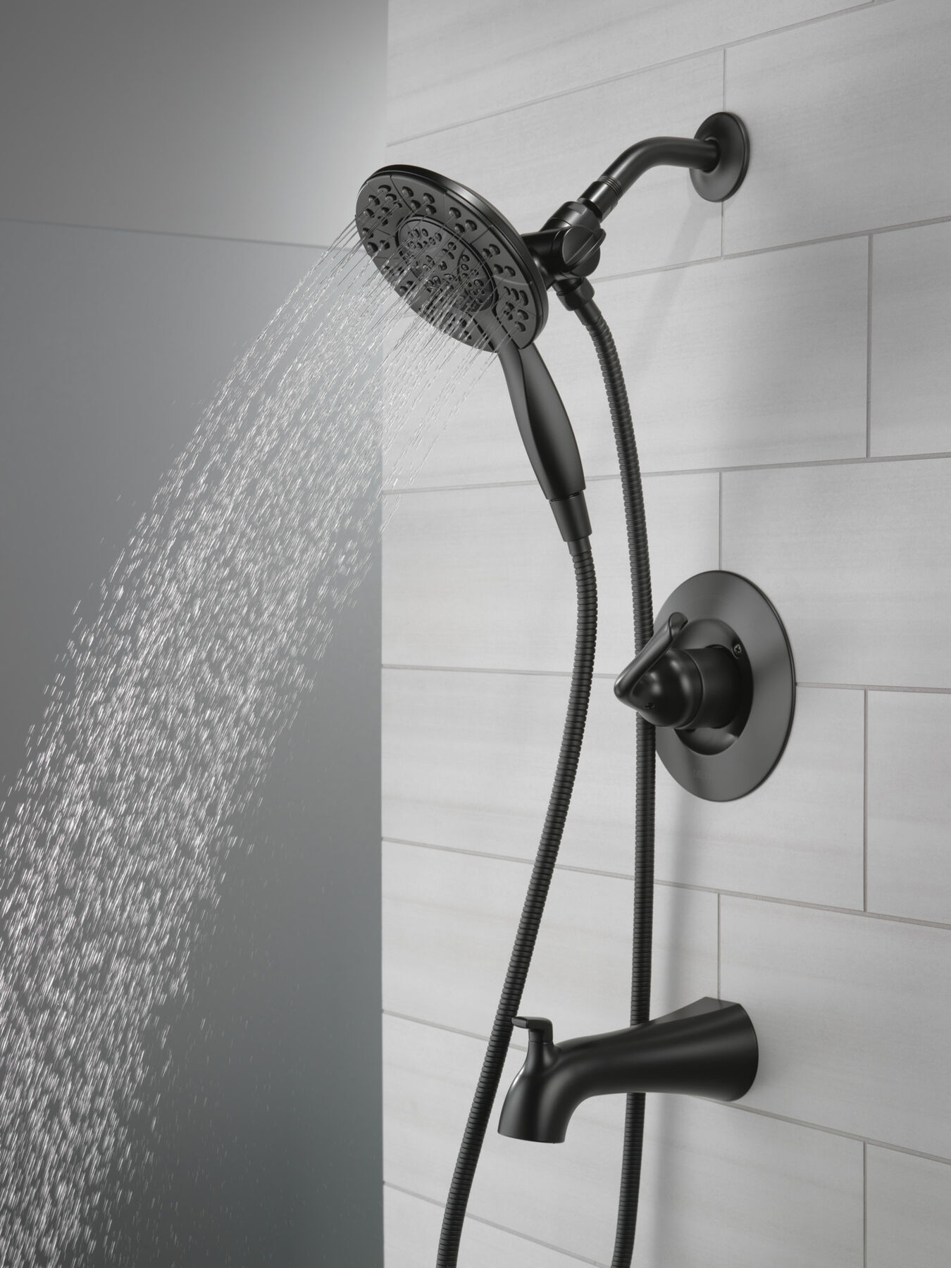 Tub/Shower Rough & Trim 1L 14S (Recertified), image 9