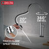Touch2O&reg; Technology Kitchen Faucet with Touchless Technology
