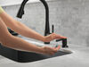 Single Handle Pull-down Kitchen Faucet (Recertified)