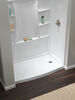 60"x32" Classic 500 Shower Wall