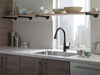 Single Handle Pull-down Kitchen Faucet (Recertified)