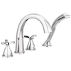 Four Hole Roman Tub Trim