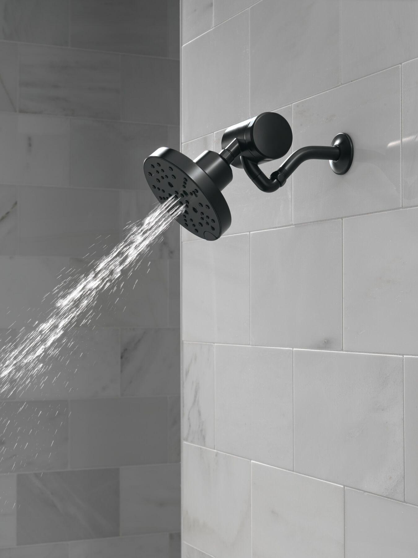 H<sub>2</sub>Okinetic® 5-Setting Contemporary Raincan Shower Head, image 15