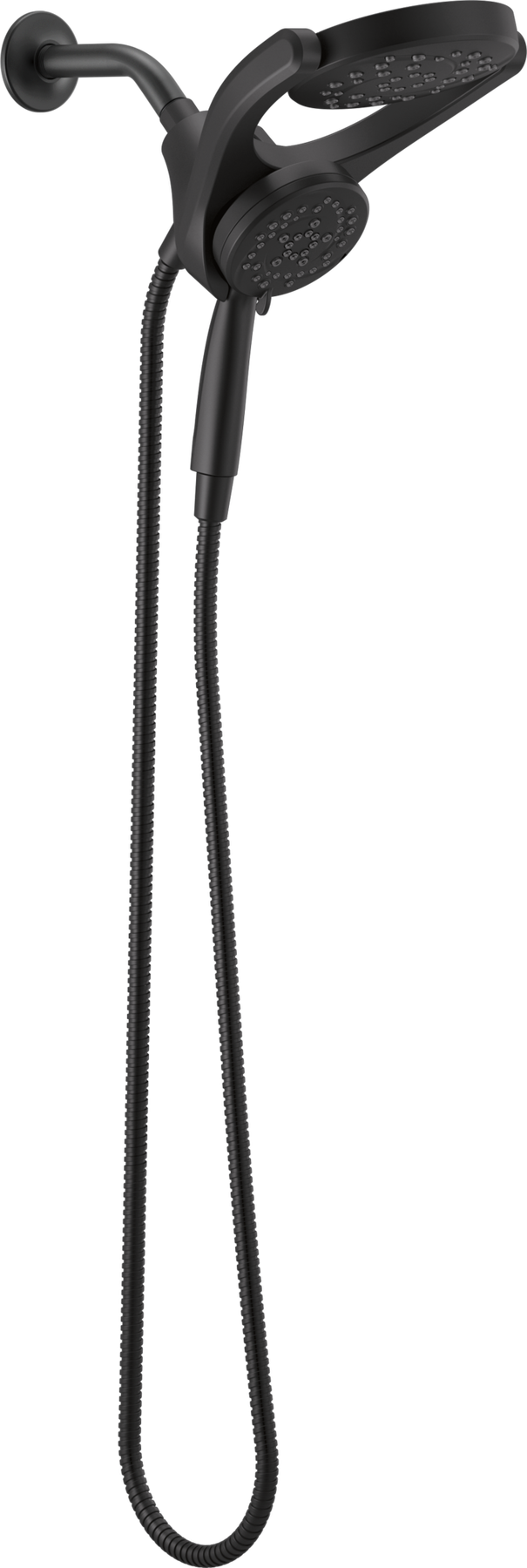 HydroRain® 4-Setting Two-in-One Shower Head (Recertified), image 5