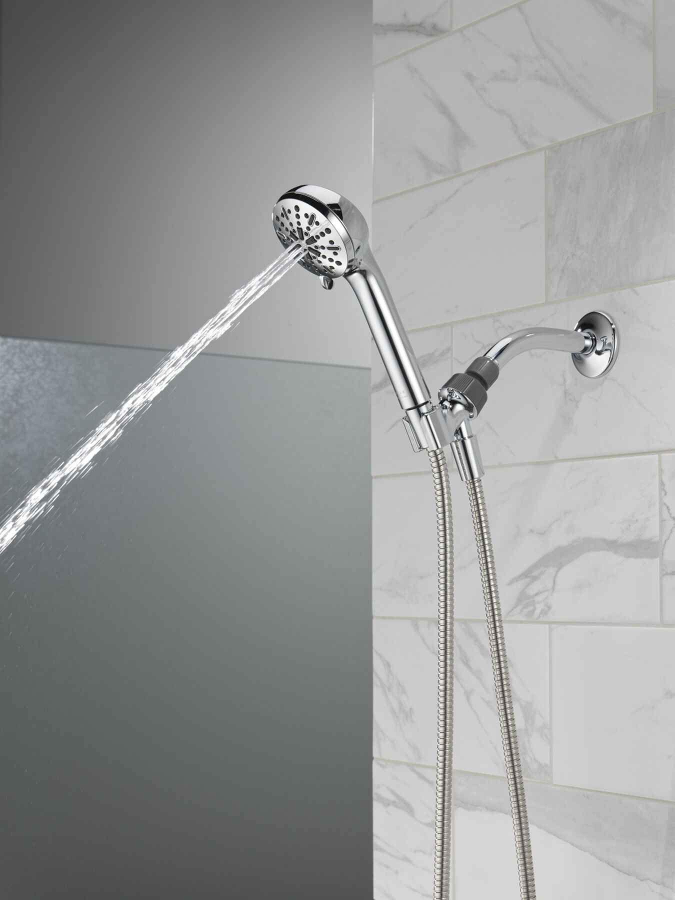 4-Setting Hand Shower, image 5