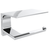 Tissue Holder with Shelf