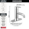 Single Handle Bathroom Faucet