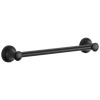 18" Transitional Decorative Grab Bar