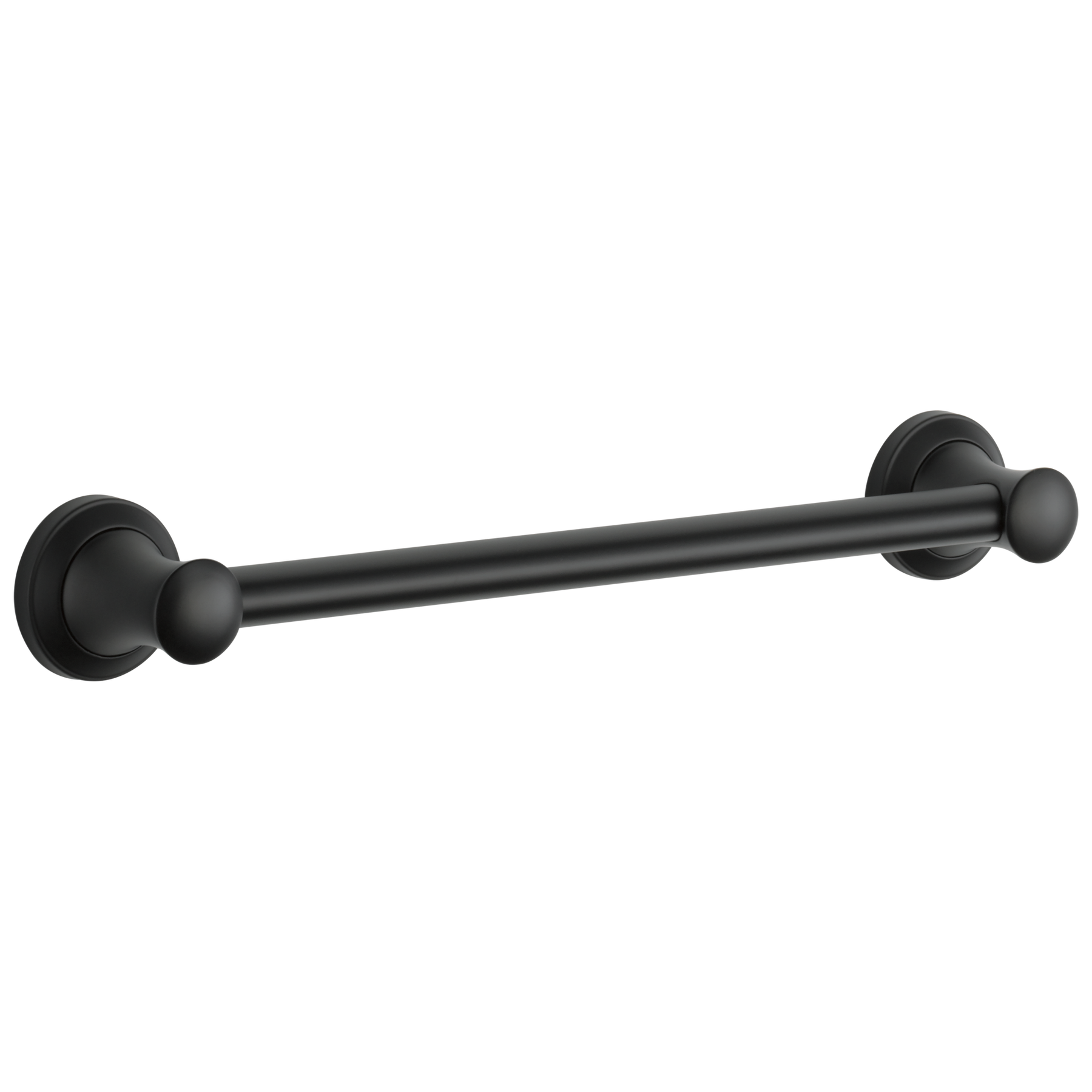 18" Transitional Decorative Grab Bar