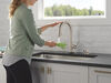 Single Handle Pull-Down Touch<sub>2</sub>O® Technology Kitchen Faucet with Touchless Technology