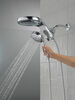 HydroRain® H<sub>2</sub>Okinetic® 5-Setting Two-in-One Shower Head