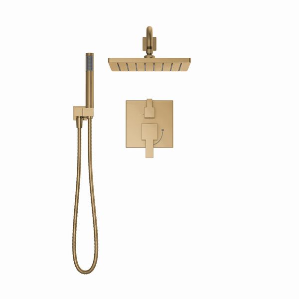Raincan Shower Rough & Trim w/ HS 14S (Recertified)