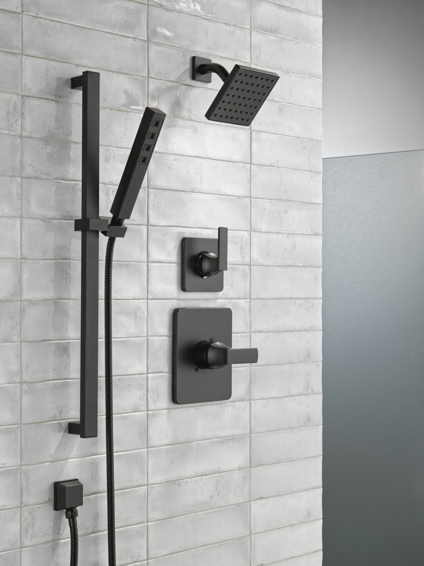Square Wall Elbow for Hand Shower, image 18