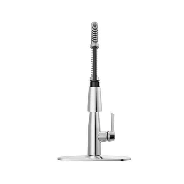 Single-Handle Pull-Down Spring Kitchen Faucet