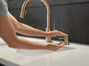 Single Handle Pull-Down Kitchen Faucet (Recertified)