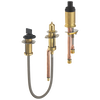 One Handle Flexible Mount with Hand Shower Rough