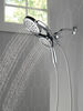 HydroRain® 4-Setting Two-in-One Shower Head (Recertified)