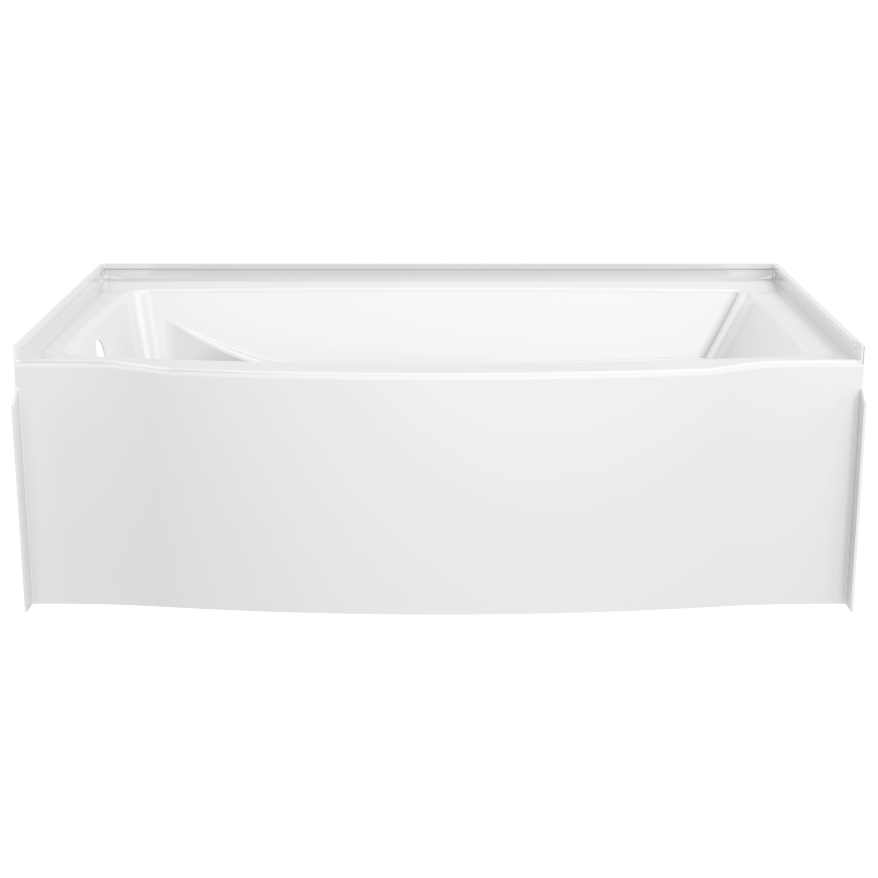 Classic 500 Curve Alcove Bathtub Left Drain 60x32"