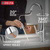 Single Handle Pull-Down Kitchen Faucet
