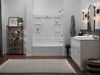 60"x32" Classic 500 Bathtub Wall